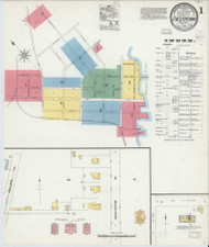 Chestertown, Maryland 1903 - Old Map Maryland Fire Insurance Index