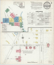Chestertown, Maryland 1915 - Old Map Maryland Fire Insurance Index