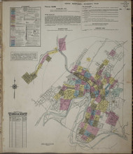 Cumberland, Maryland 1949 - Old Map Maryland Fire Insurance Index