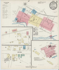 Elkton, Maryland 1891 - Old Map Maryland Fire Insurance Index