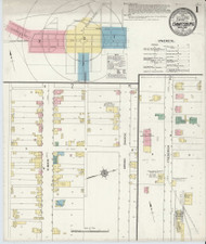 Emmittsburg, Maryland 1910 - Old Map Maryland Fire Insurance Index