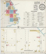 Havre De Grace, Maryland 1904 - Old Map Maryland Fire Insurance Index