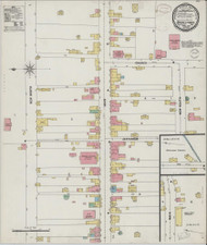 Middletown, Maryland 1899 - Old Map Maryland Fire Insurance Index