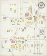 Mount Airy, Maryland 1904 - Old Map Maryland Fire Insurance Index