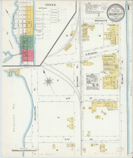 Ocean City, Maryland 1904 - Old Map Maryland Fire Insurance Index