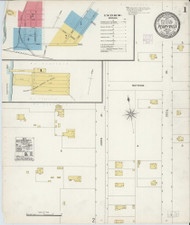 Perryville, Maryland 1904 - Old Map Maryland Fire Insurance Index