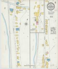 Port Deposit, Maryland 1904 - Old Map Maryland Fire Insurance Index