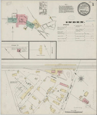 Rockville, Maryland 1897 - Old Map Maryland Fire Insurance Index
