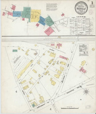 Rockville, Maryland 1903 - Old Map Maryland Fire Insurance Index