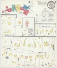Rockville, Maryland 1908 - Old Map Maryland Fire Insurance Index