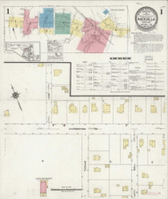 Rockville, Maryland 1924 - Old Map Maryland Fire Insurance Index