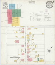 Taneytown, Maryland 1904 - Old Map Maryland Fire Insurance Index