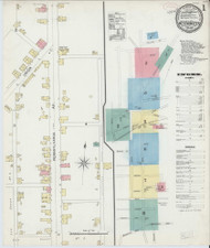 Westminster, Maryland 1892 - Old Map Maryland Fire Insurance Index