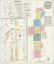 Westminster, Maryland 1910 - Old Map Maryland Fire Insurance Index