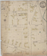 Alton, New Hampshire 1887 - Old Map New Hampshire Fire Insurance Index