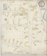 Alton, New Hampshire 1892 - Old Map New Hampshire Fire Insurance Index