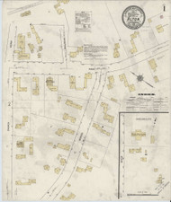 Alton, New Hampshire 1912 - Old Map New Hampshire Fire Insurance Index