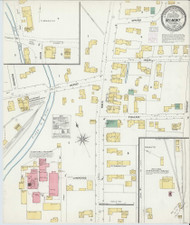 Belmont, New Hampshire 1904 - Old Map New Hampshire Fire Insurance Index