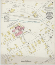 Belmont, New Hampshire 1912 - Old Map New Hampshire Fire Insurance Index