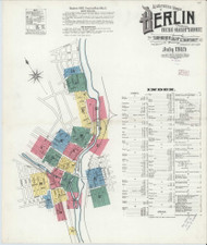Berlin, New Hampshire 1909 - Old Map New Hampshire Fire Insurance Index