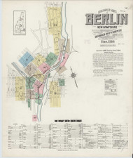 Berlin, New Hampshire 1914 - Old Map New Hampshire Fire Insurance Index
