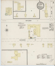 Bethlehem, New Hampshire 1889 - Old Map New Hampshire Fire Insurance Index