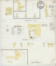 Bethlehem, New Hampshire 1896 - Old Map New Hampshire Fire Insurance Index
