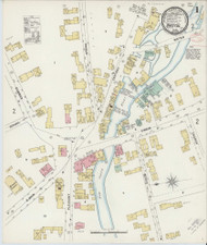 Bristol, New Hampshire 1897 - Old Map New Hampshire Fire Insurance Index