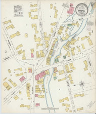Bristol, New Hampshire 1902 - Old Map New Hampshire Fire Insurance Index