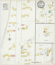 Charlestown, New Hampshire 1899 - Old Map New Hampshire Fire Insurance Index