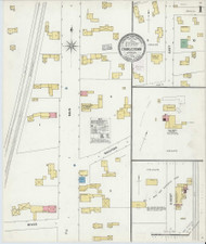 Charlestown, New Hampshire 1904 - Old Map New Hampshire Fire Insurance Index
