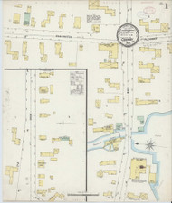 Conway, New Hampshire 1897 - Old Map New Hampshire Fire Insurance Index
