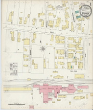 Gorham, New Hampshire 1897 - Old Map New Hampshire Fire Insurance Index