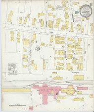 Gorham, New Hampshire 1902 - Old Map New Hampshire Fire Insurance Index