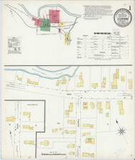 Gorham, New Hampshire 1909 - Old Map New Hampshire Fire Insurance Index
