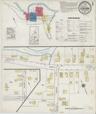 Gorham, New Hampshire 1921 - Old Map New Hampshire Fire Insurance Index