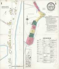 Hampton, New Hampshire 1923 - Old Map New Hampshire Fire Insurance Index