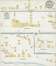 Hampton Beach, New Hampshire 1904 - Old Map New Hampshire Fire Insurance Index