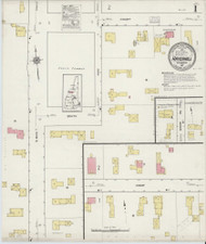 Haverhill, New Hampshire 1917 - Old Map New Hampshire Fire Insurance Index