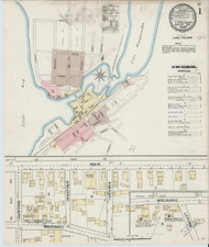 Lakeport, New Hampshire 1892 - Old Map New Hampshire Fire Insurance Index