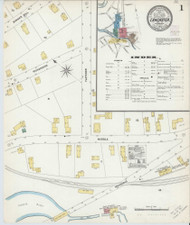 Lancaster, New Hampshire 1902 - Old Map New Hampshire Fire Insurance Index
