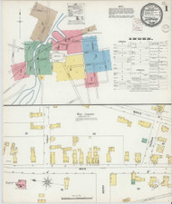Lebanon, New Hampshire 1899 - Old Map New Hampshire Fire Insurance Index