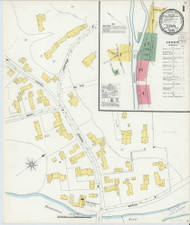 Lisbon, New Hampshire 1901 - Old Map New Hampshire Fire Insurance Index