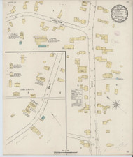 Newton, New Hampshire 1894 - Old Map New Hampshire Fire Insurance Index