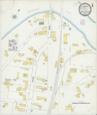 North Stratford, New Hampshire 1901 - Old Map New Hampshire Fire Insurance Index