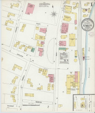Plymouth, New Hampshire 1902 - Old Map New Hampshire Fire Insurance Index