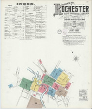 Rochester, New Hampshire 1902 - Old Map New Hampshire Fire Insurance Index