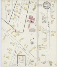 Salem, New Hampshire 1894 - Old Map New Hampshire Fire Insurance Index