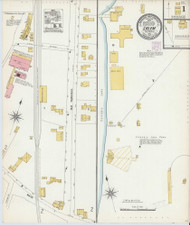 Salem, New Hampshire 1904 - Old Map New Hampshire Fire Insurance Index