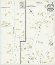 Seabrook, New Hampshire 1917 - Old Map New Hampshire Fire Insurance Index